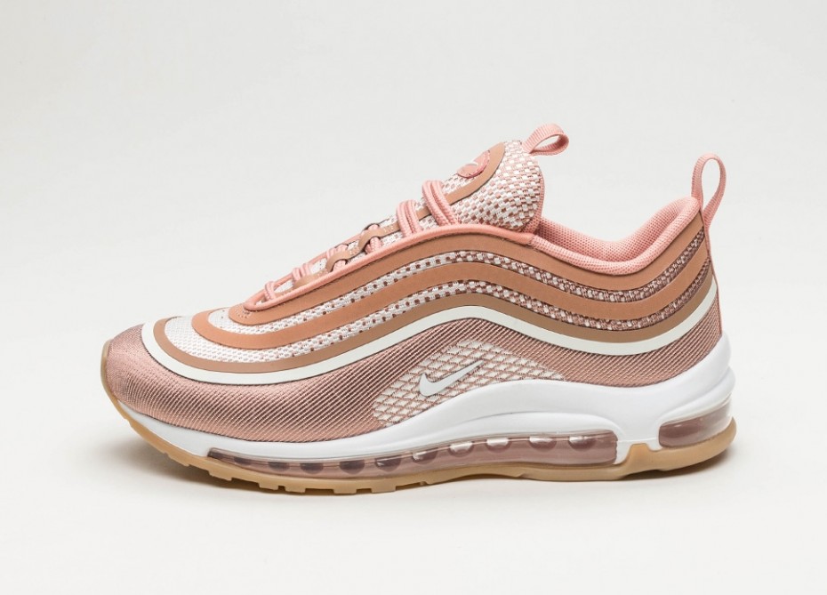 rose gold nike 97